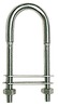 Osculati stävögla SS 8x105mm / brickor 75x40mm